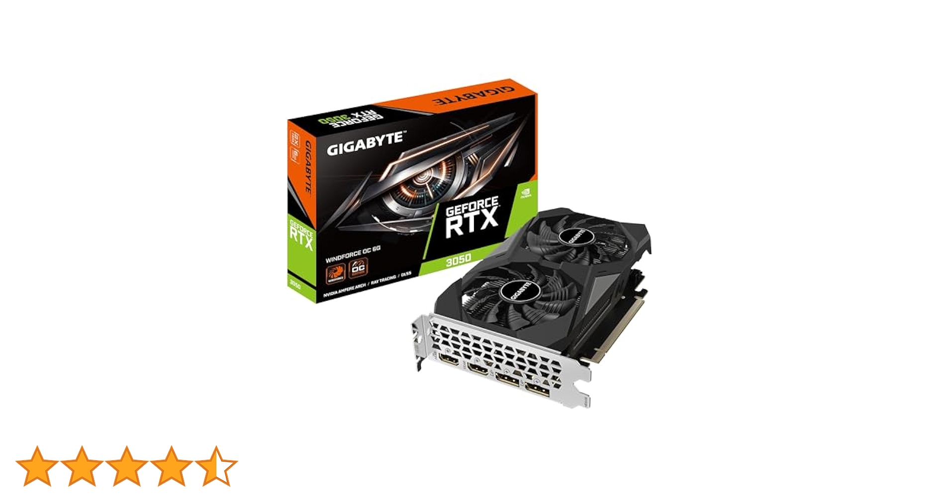 GIGABYTE RTX 3050 6GB グラフィックボード GIGABYTE製 GeForce RTX 3050 搭載 グラフィックボード 発売